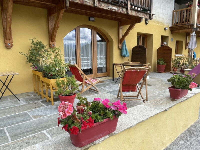 Le Djacou - Terrasse d'Eté