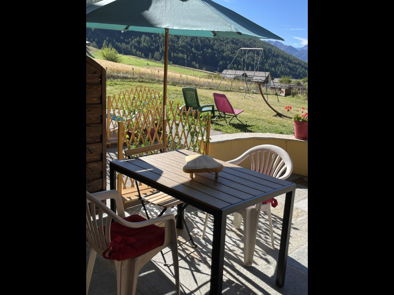 La terrasse