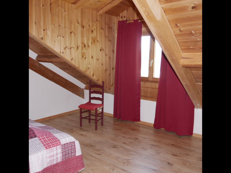 Chambre SUD à l'étage