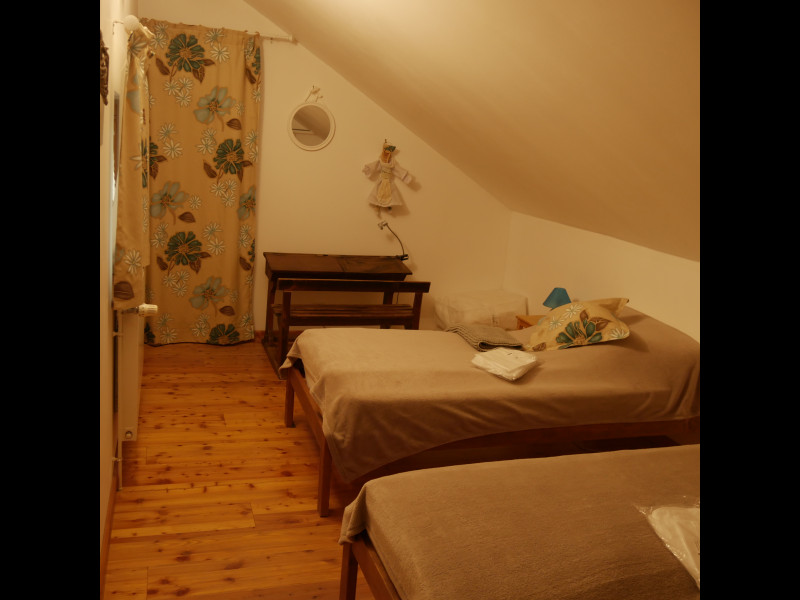 chambre 2 lits en 90