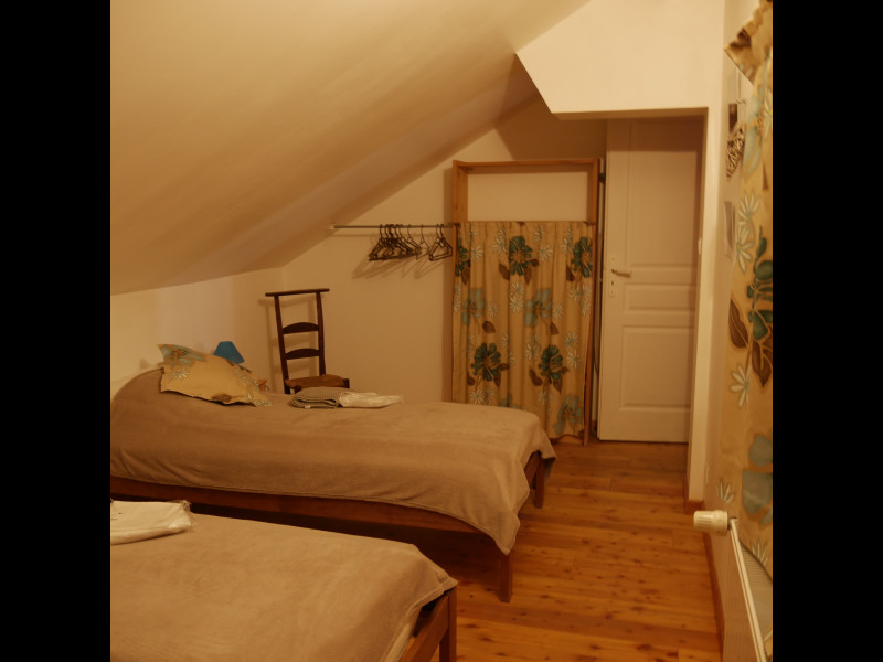 chambre 2 lits en 90