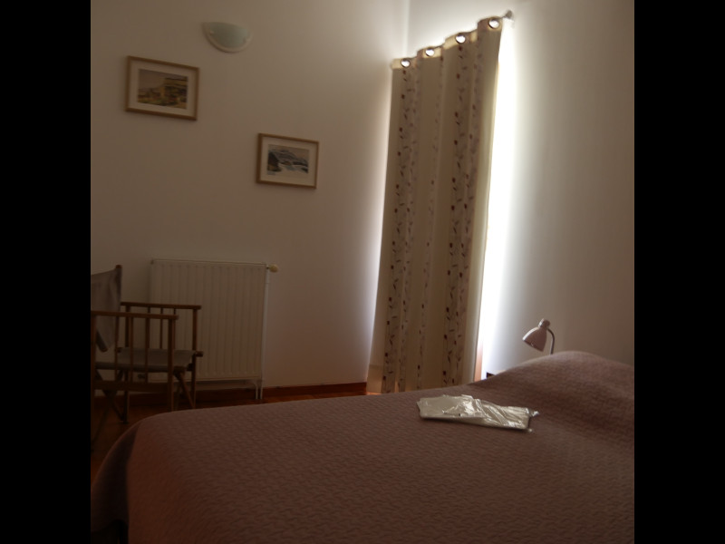 En duplex - Chambre mauve balcon Ouest