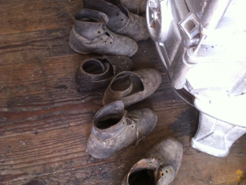 les chaussures