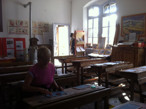 La salle de classe