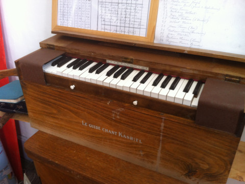 le piano