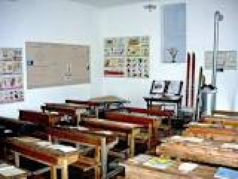 la salle de classe