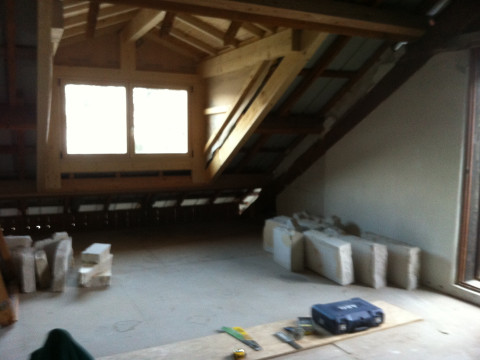 La jacobine chambre Sud est installée