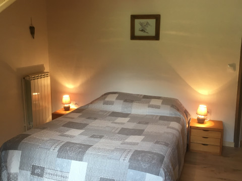 Le Batchas - chambre Nord ... après l'installation de la Jacobine - 2017